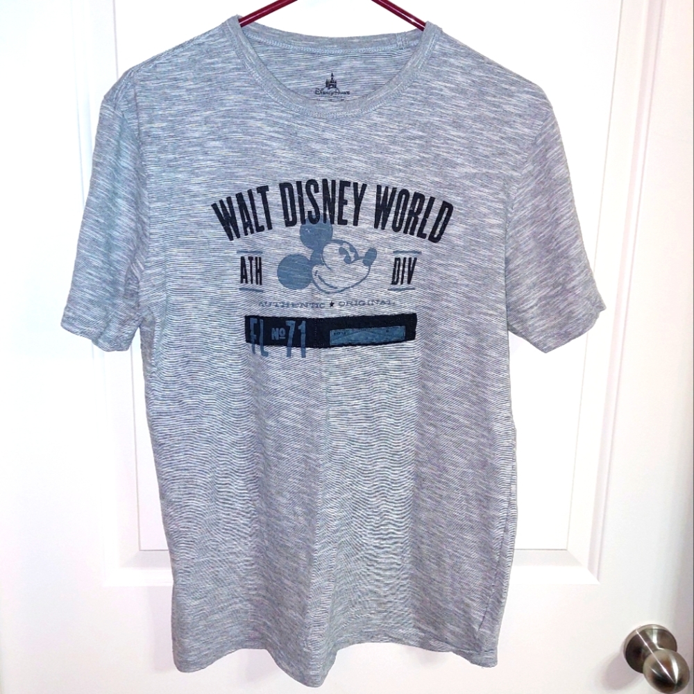 Men's AUTHENTIC Disney World Short Sleeve Shirt